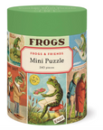 Mini Vintage Puzzle | Frogs & Friends