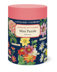 Mini Vintage Puzzle | Language of Flowers