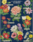 Mini Vintage Puzzle | Language of Flowers