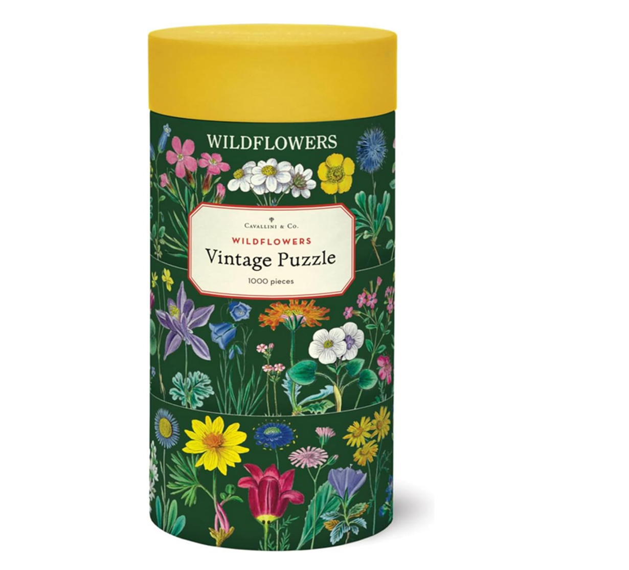Vintage Puzzle | Wildflowers