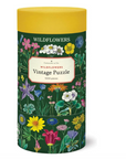 Vintage Puzzle | Wildflowers