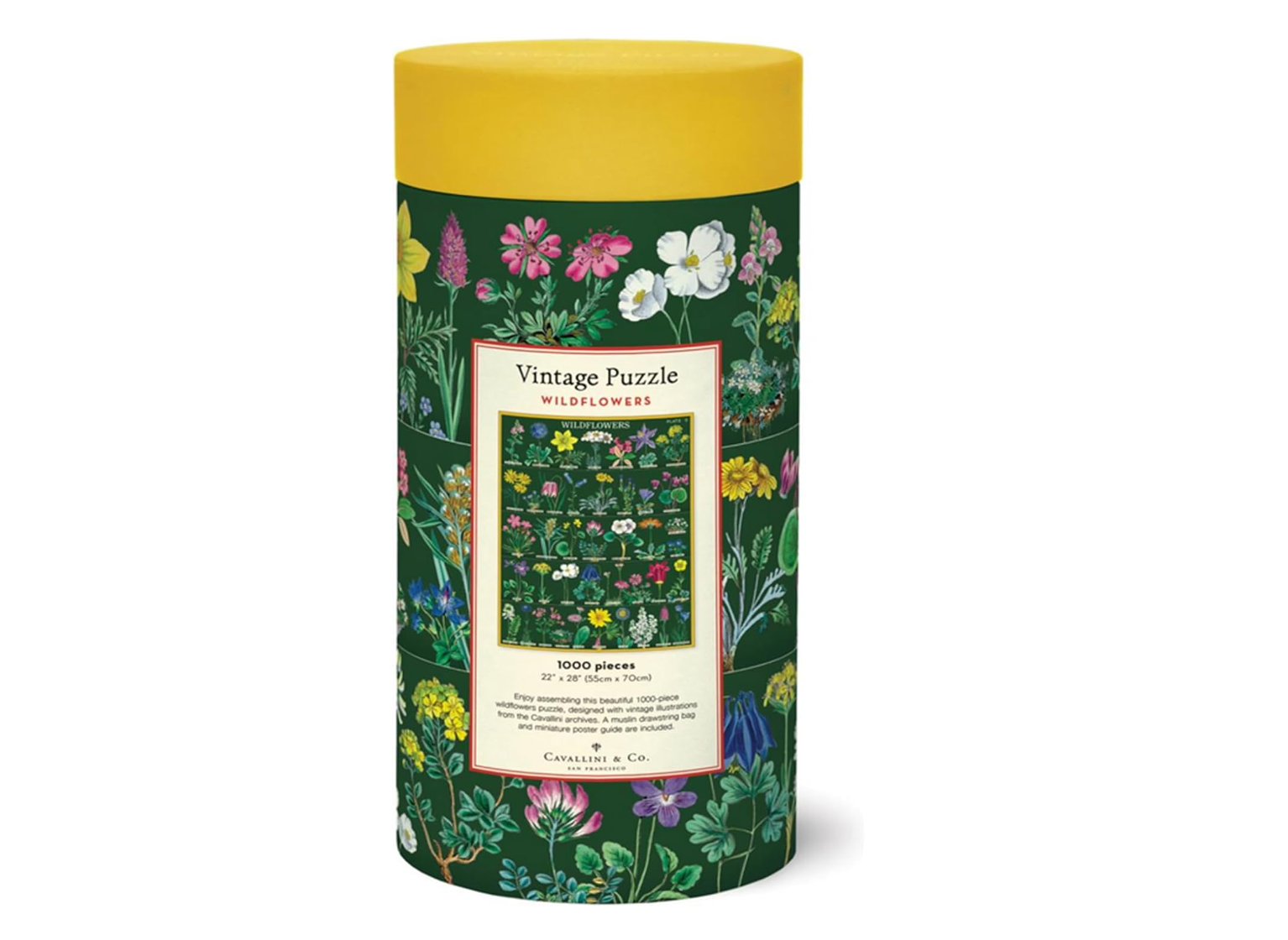 Vintage Puzzle | Wildflowers