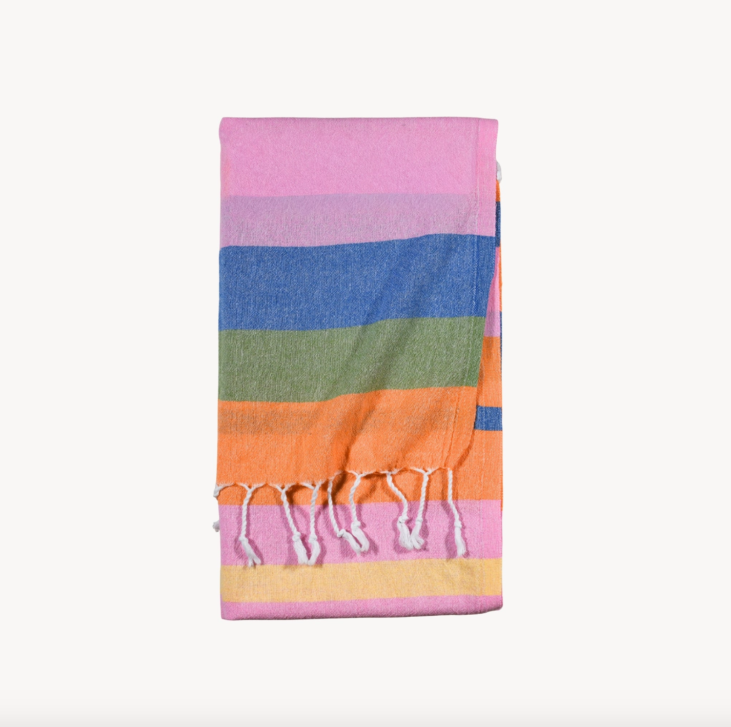 Magdalen Turkish Towel: Guava