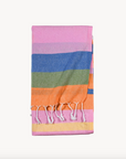 Magdalen Turkish Towel: Guava