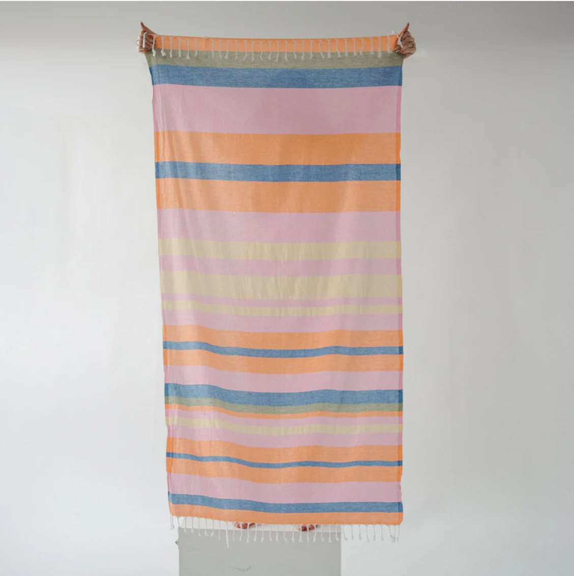 Magdalen Turkish Towel: Guava