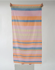 Magdalen Turkish Towel: Guava