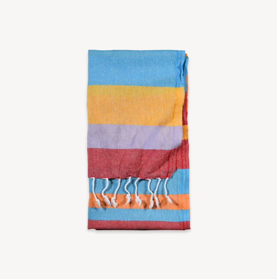 Magdalen Turkish Towel: Pineapple Punch