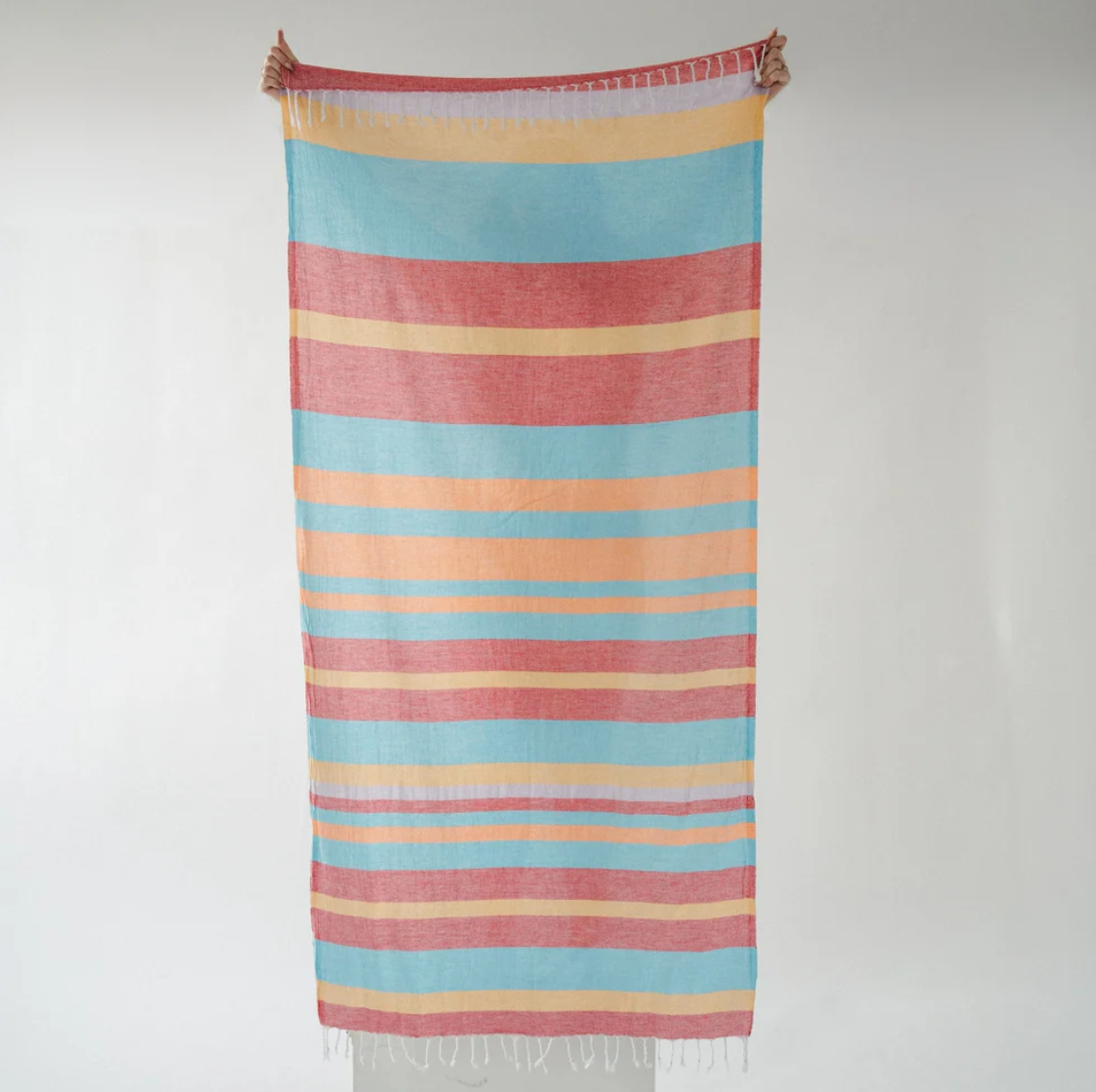 Magdalen Turkish Towel: Pineapple Punch