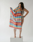 Magdalen Turkish Towel: Pineapple Punch