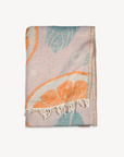 Turkish Towel: Orange Leaf