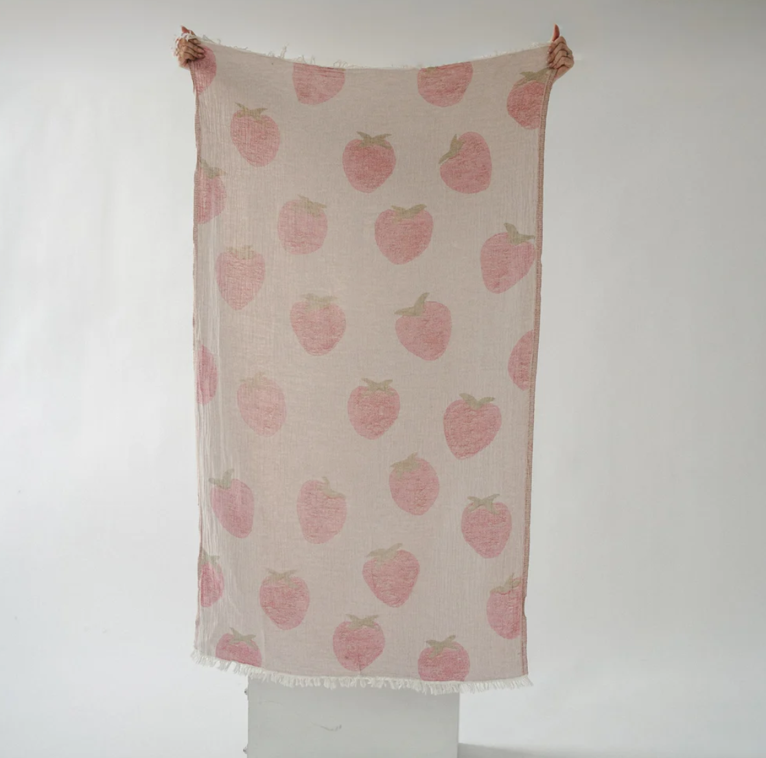 Turkish Towel: Strawberry Shortcake