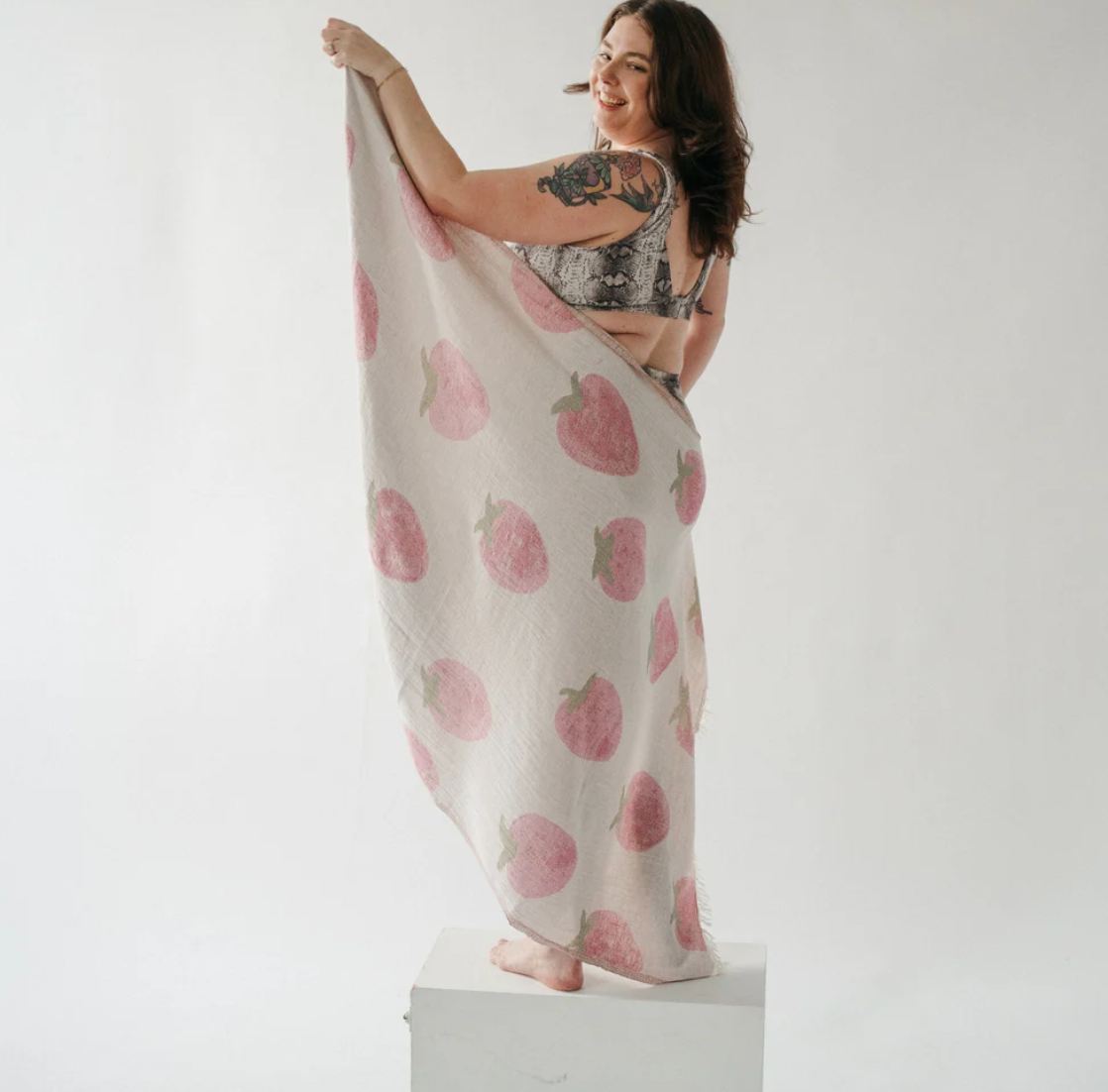 Turkish Towel: Strawberry Shortcake
