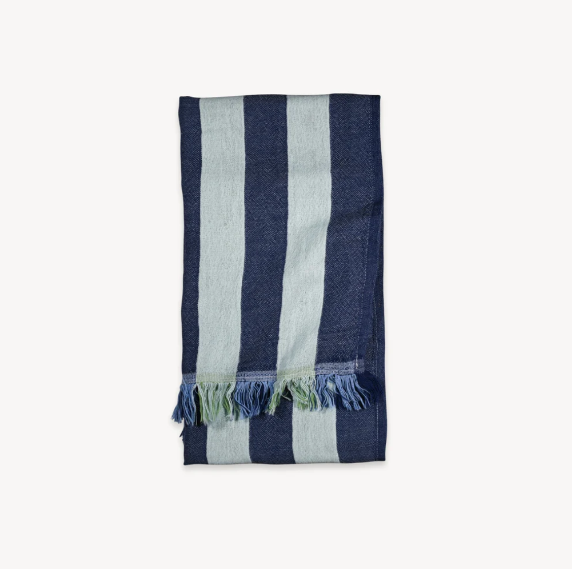 Monica Stripe Towel: Lime Juice