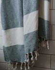 Turkish Towel | Diamond: Prussian