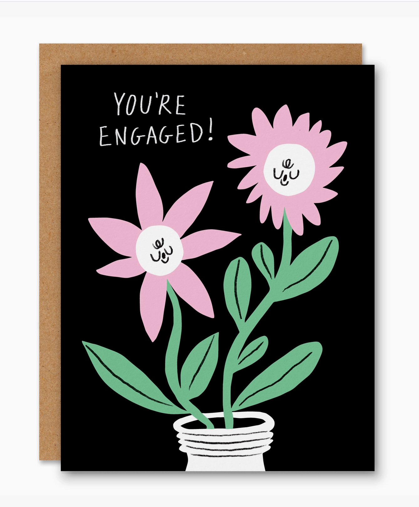 You're Engaged | Greeting Card
