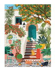 Mediterranean Cats 1000 Piece Puzzle