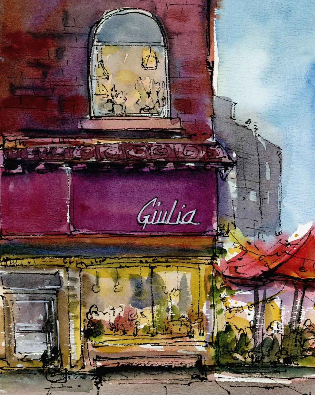 Giulia Print
