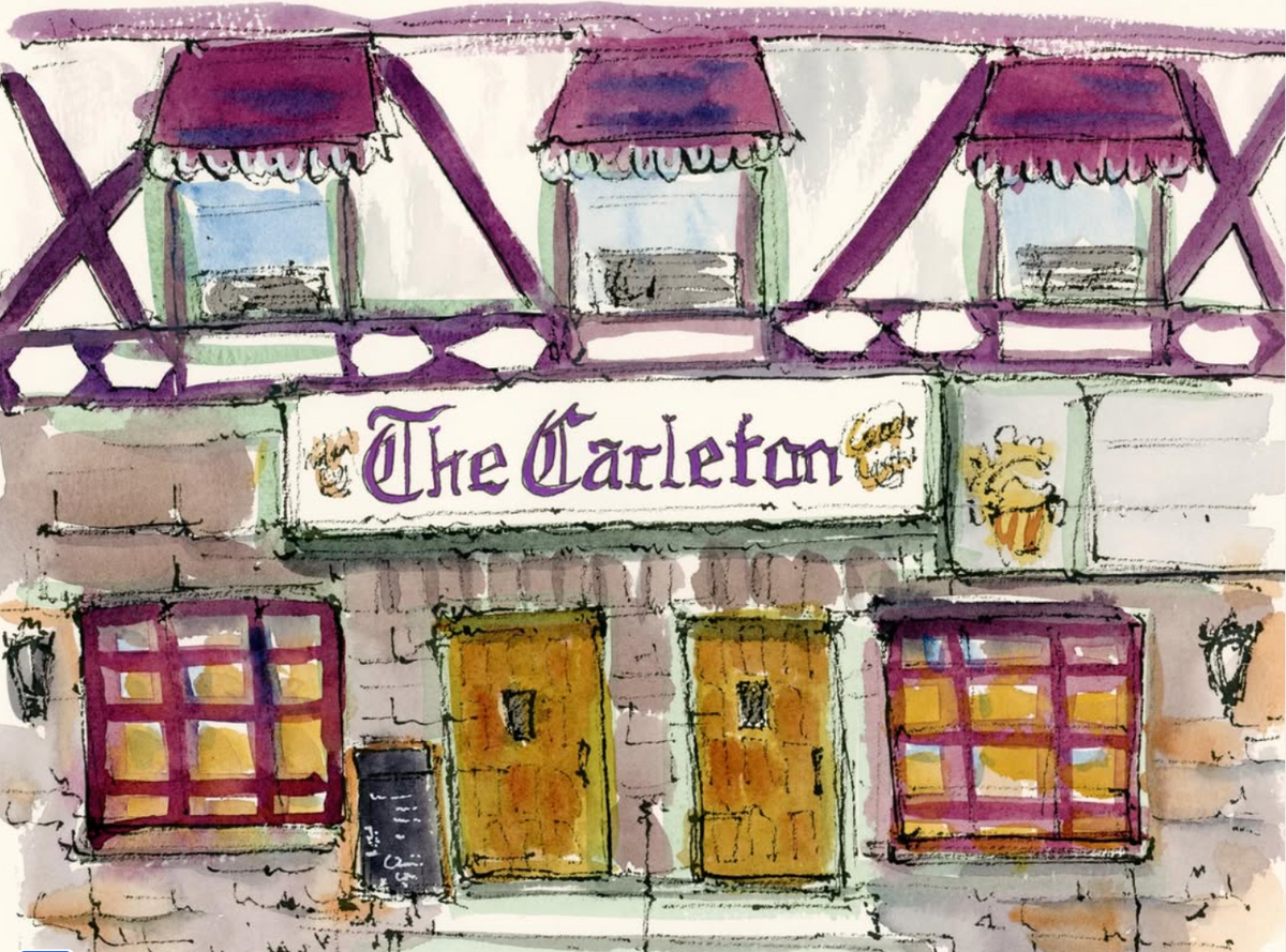 The Carleton Tavern Print