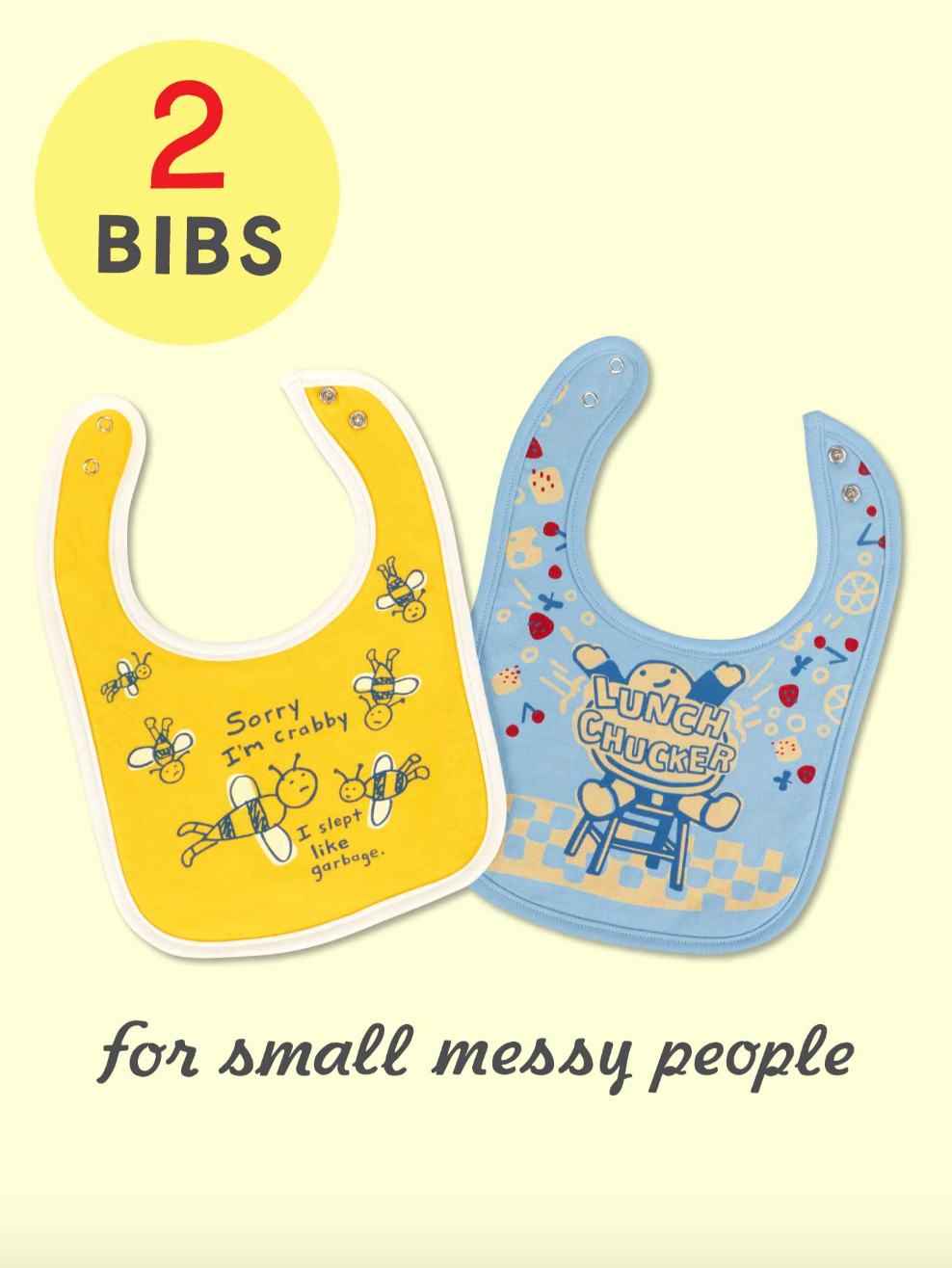 Crabby/Chucker Baby Bibs