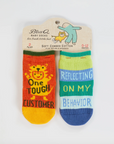 Blue Q | Customer/Behavior Baby Socks