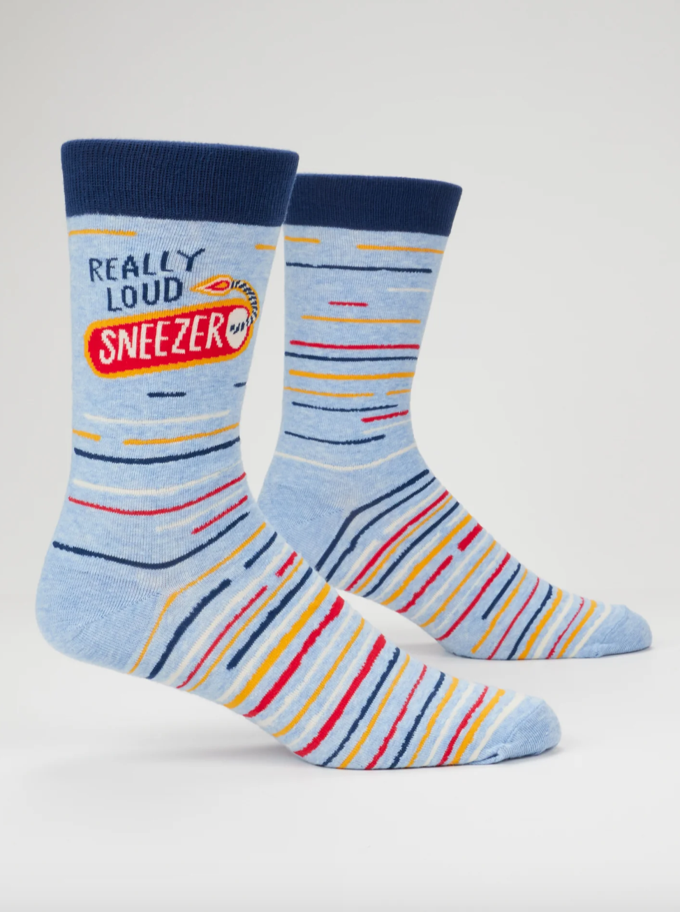 Blue Q | Really Loud Sneezer Men's Socks