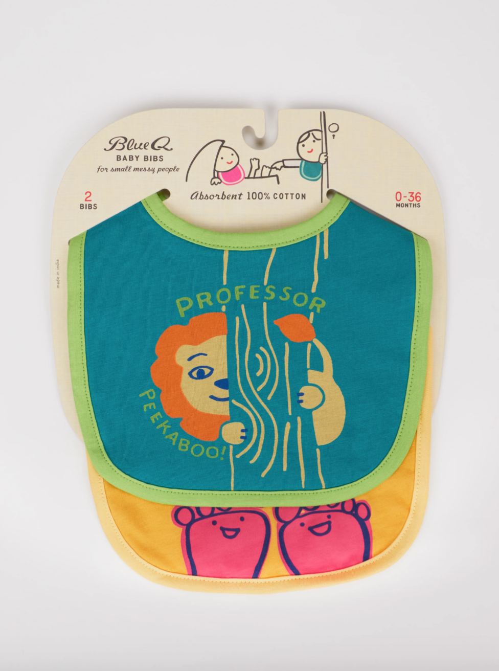 Peekaboo/Toes Baby Bibs