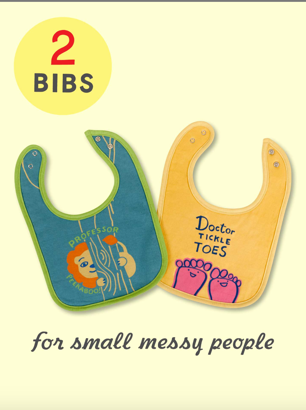 Peekaboo/Toes Baby Bibs