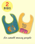 Peekaboo/Toes Baby Bibs