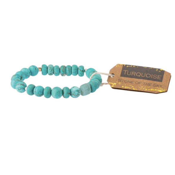 Stone Stack Bracelet | Various Styles