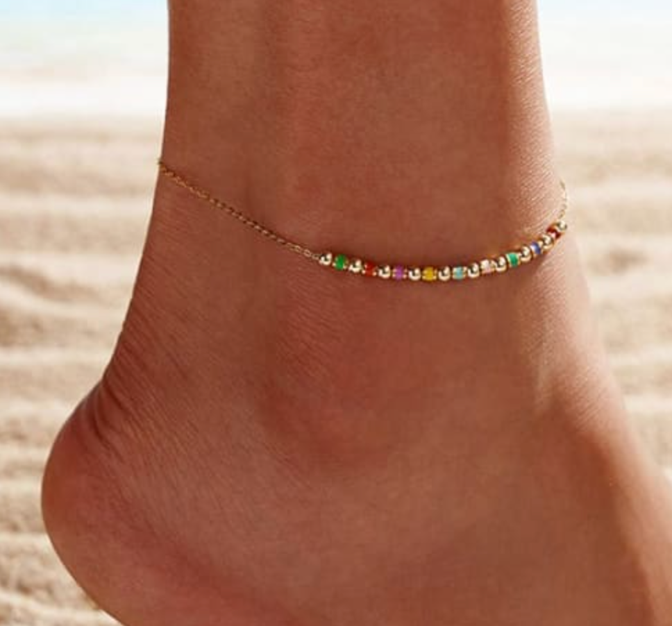 Chakra Anklet