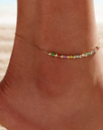 Chakra Anklet