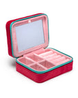 Velvet Jewelry Organizer - Strawberry
