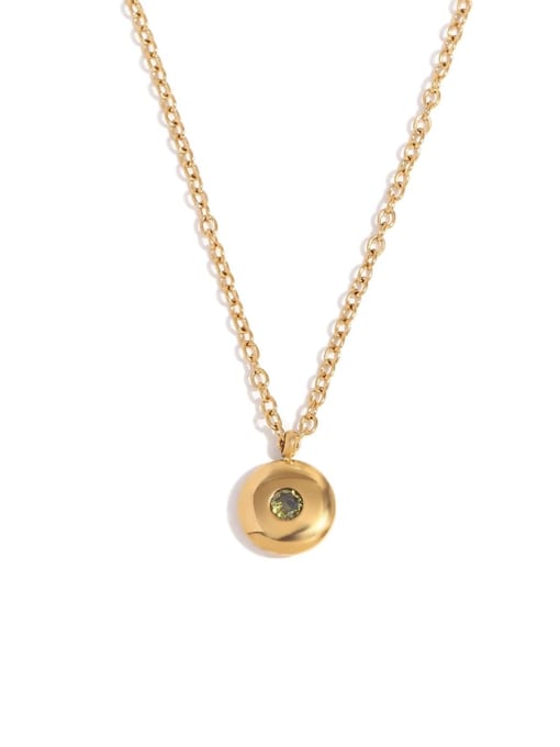 Birthstone Sun Necklace