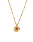 Birthstone Sun Necklace