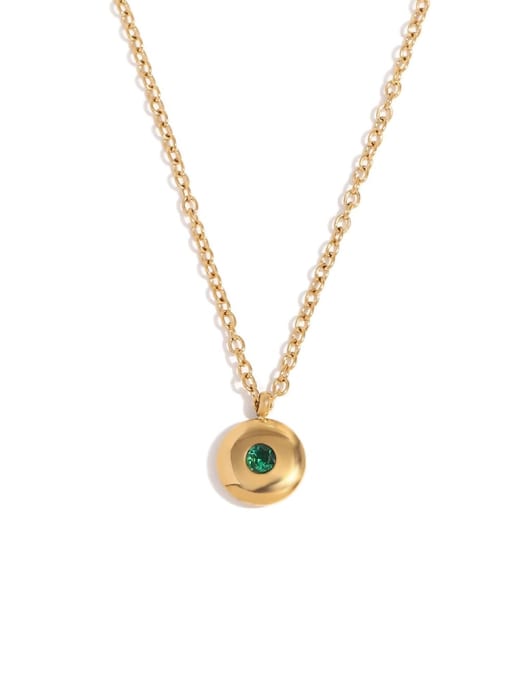 Birthstone Sun Necklace