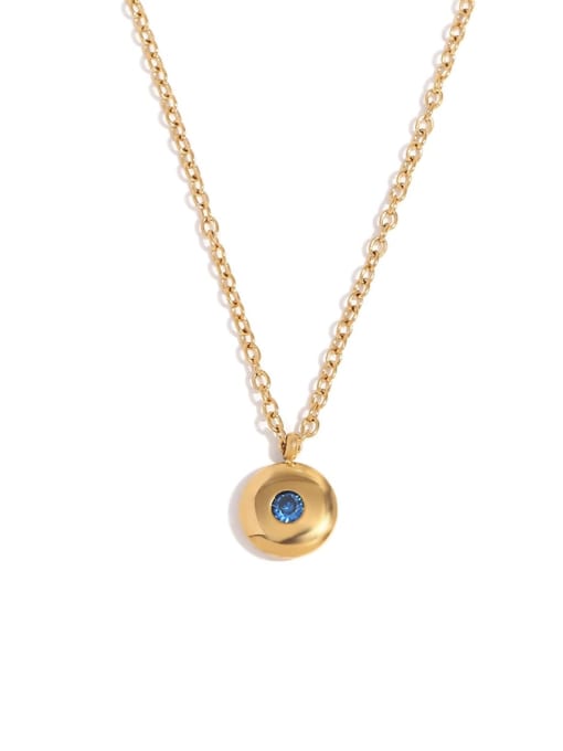 Birthstone Sun Necklace