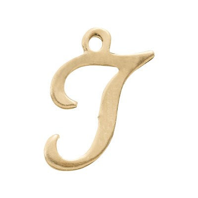 Cursive Letter Charm