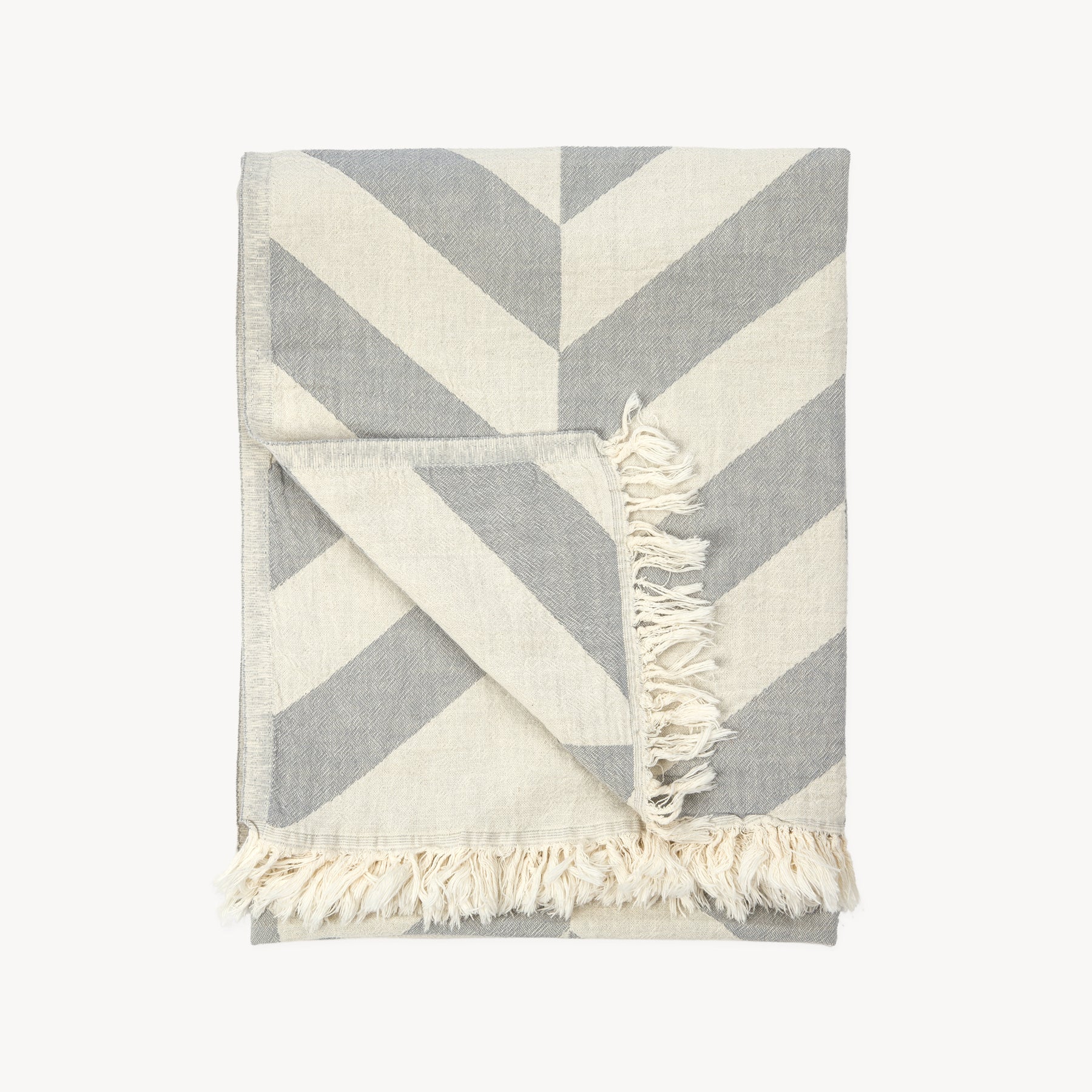 Pokoloko | Turkish Towel: Large Chevron