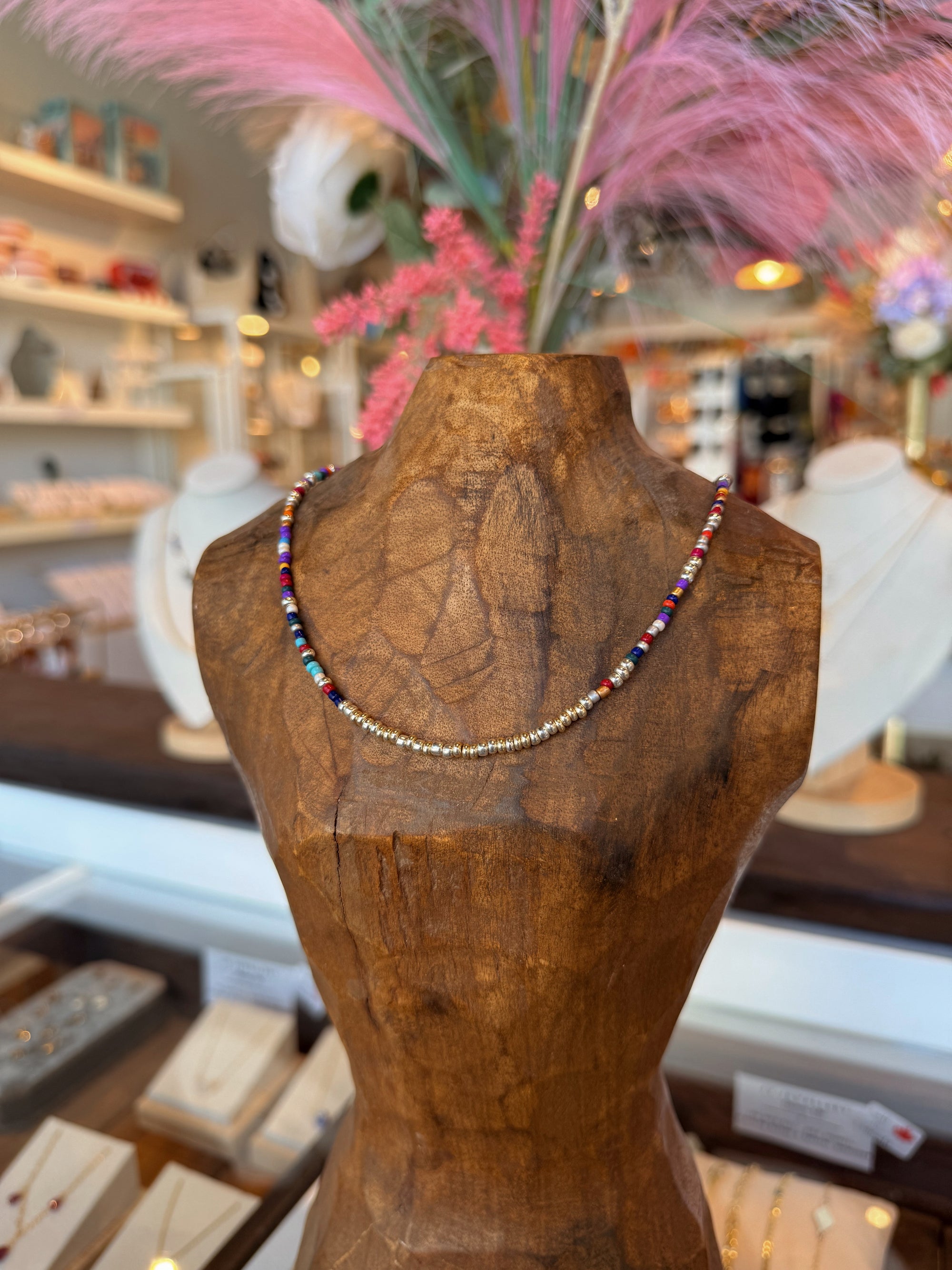 Mykonos Necklace