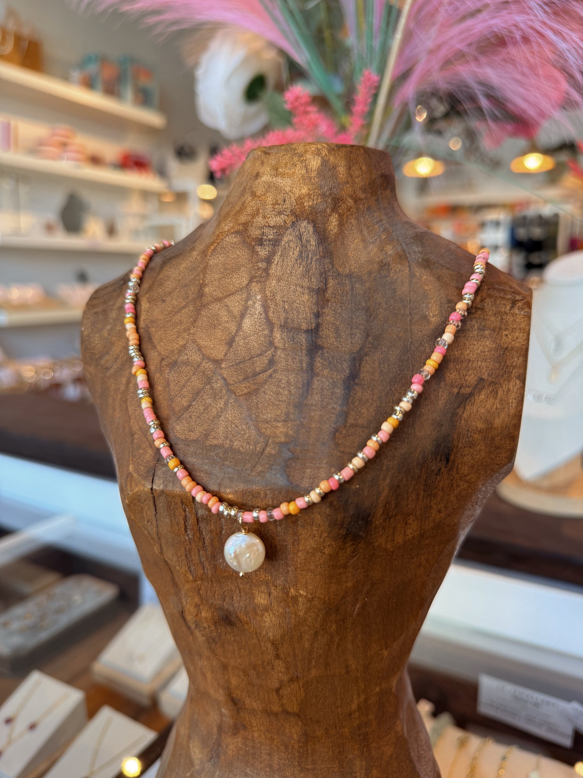 Mykonos Necklace