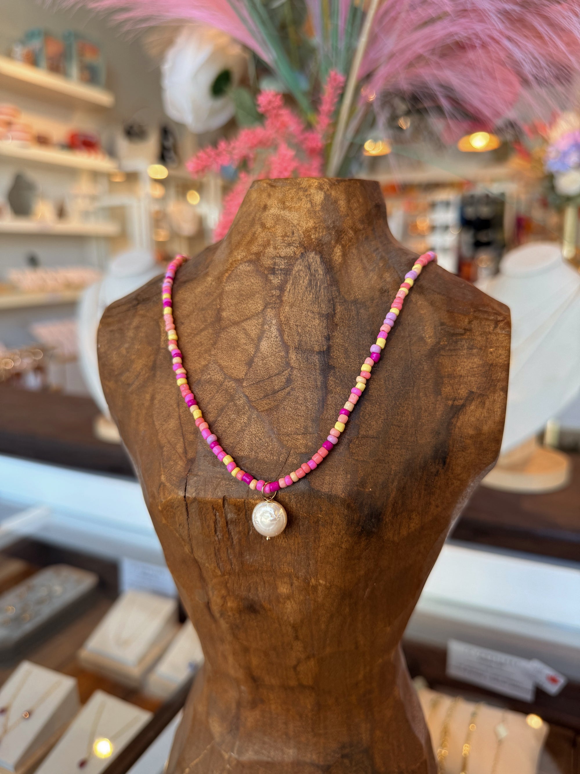 Mykonos Necklace