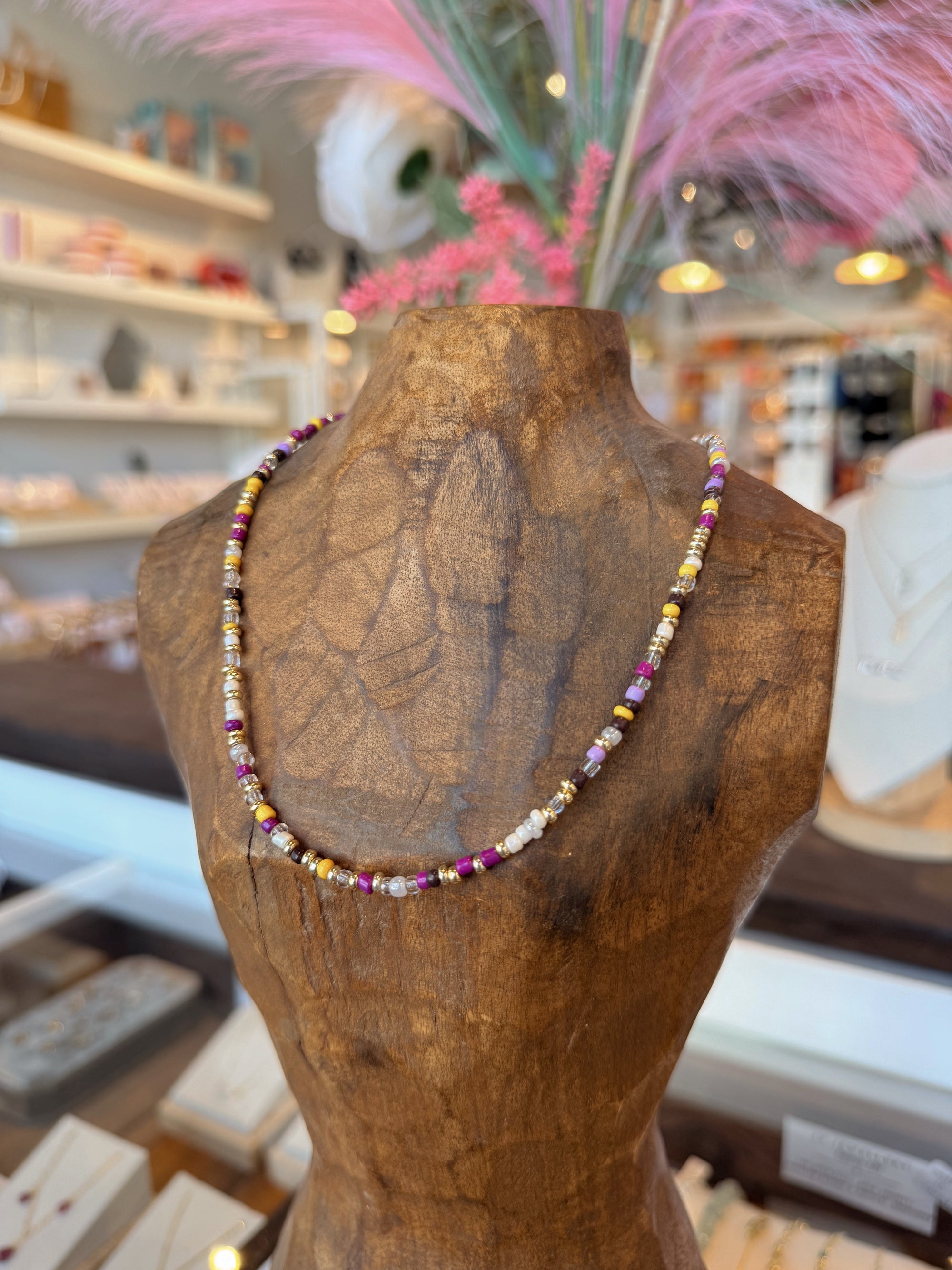 Mykonos Necklace