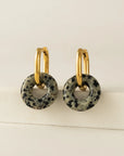 Thames Hoop Earrings | Dot