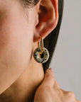 Thames Hoop Earrings | Dot