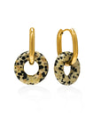 Thames Hoop Earrings | Dot
