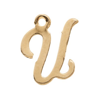 Cursive Letter Charm
