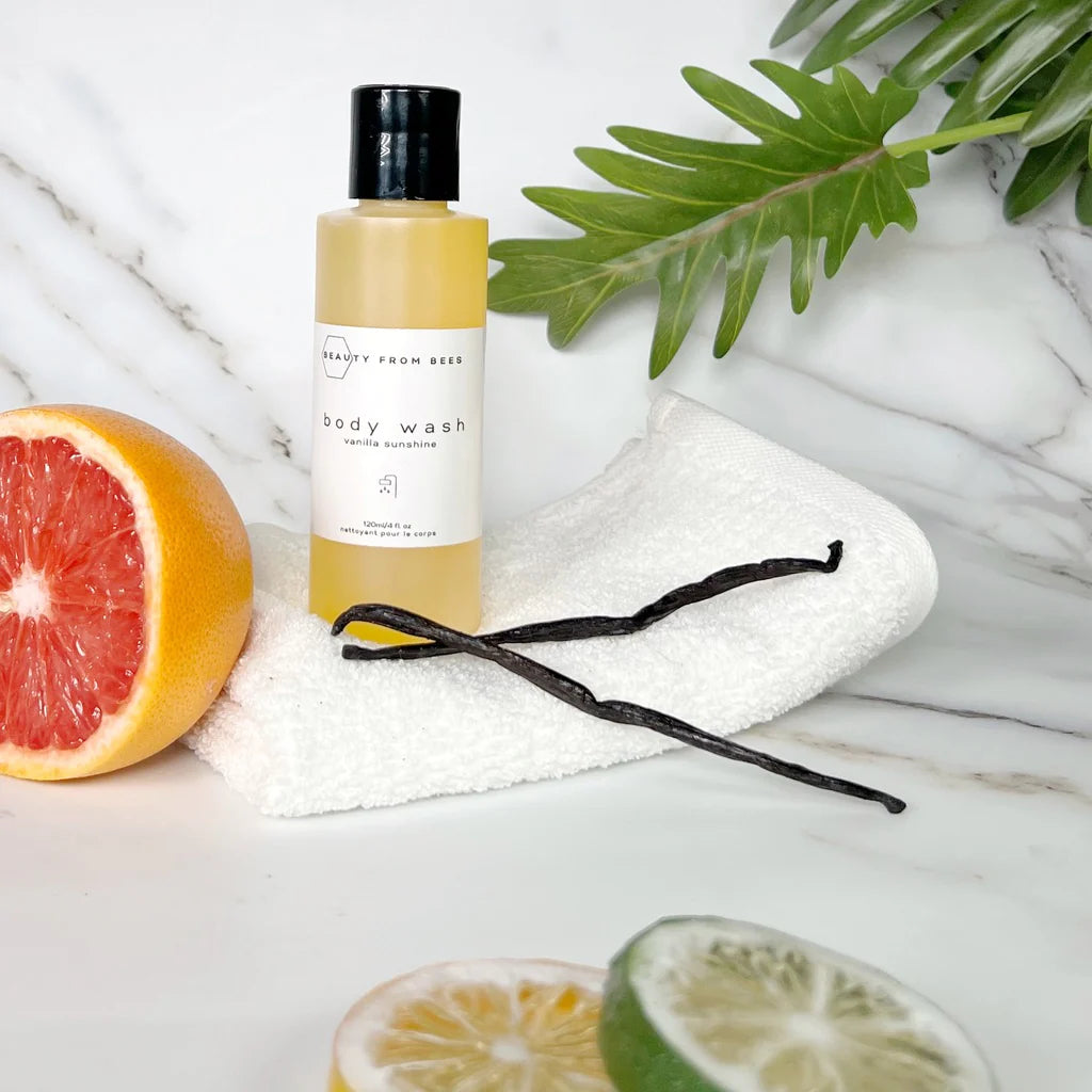Body Wash: Vanilla Sunshine