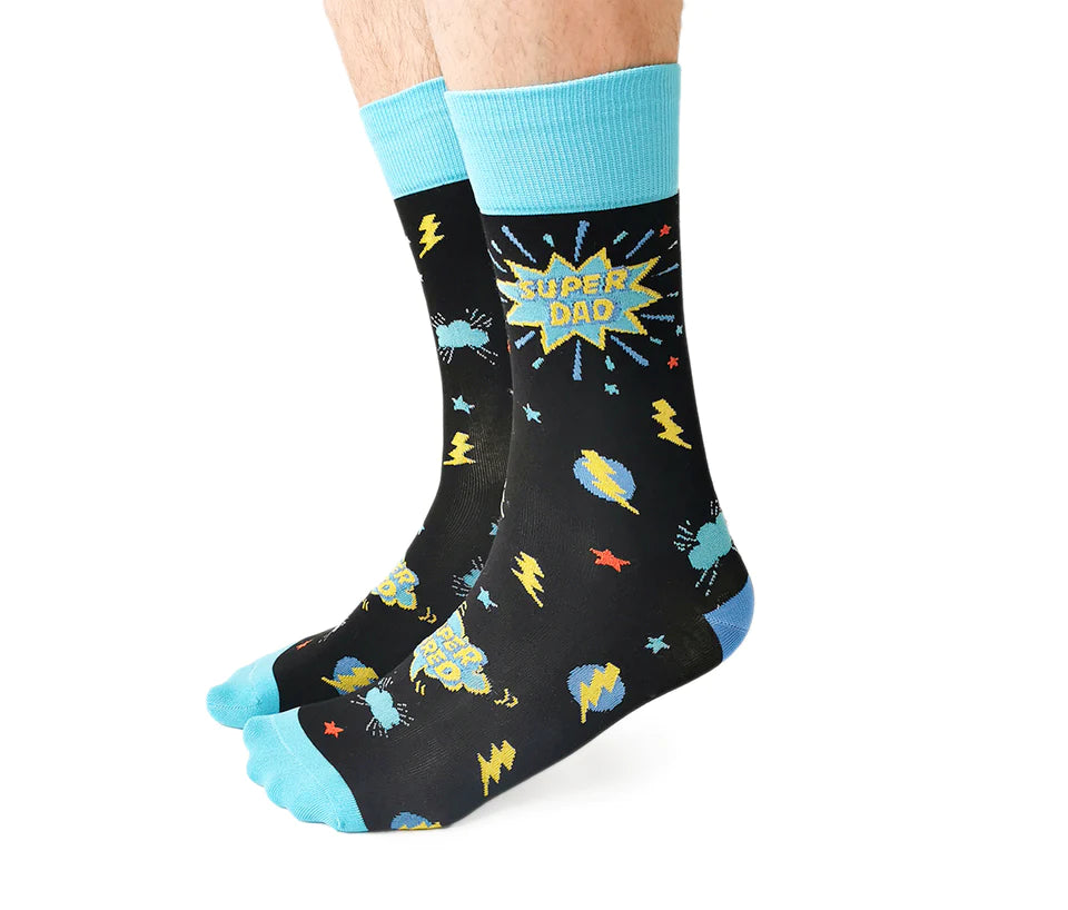 Super Dad Socks
