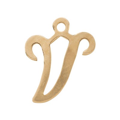Cursive Letter Charm