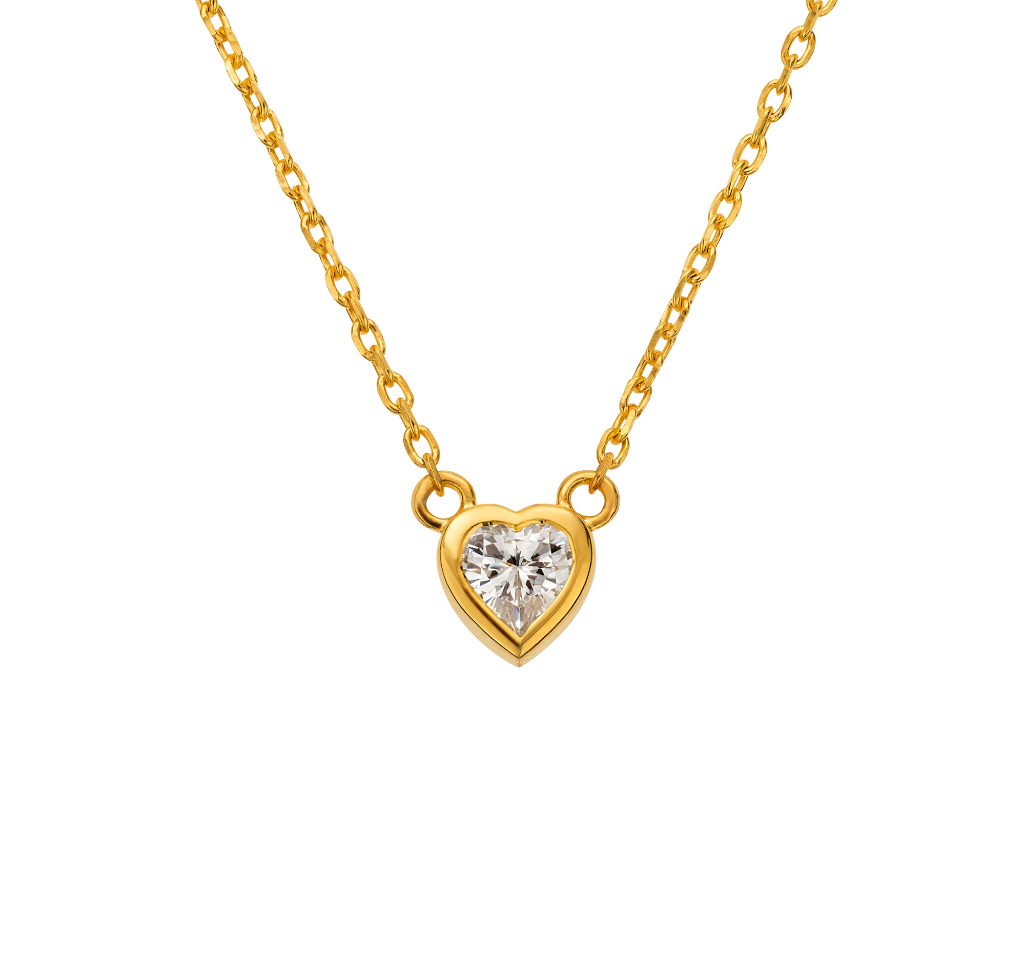 Forever in my sales heart pendant necklace